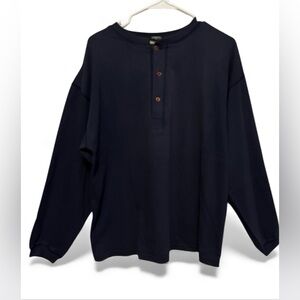 MENS OAKBROOK LONG SLEEVE HENLEY